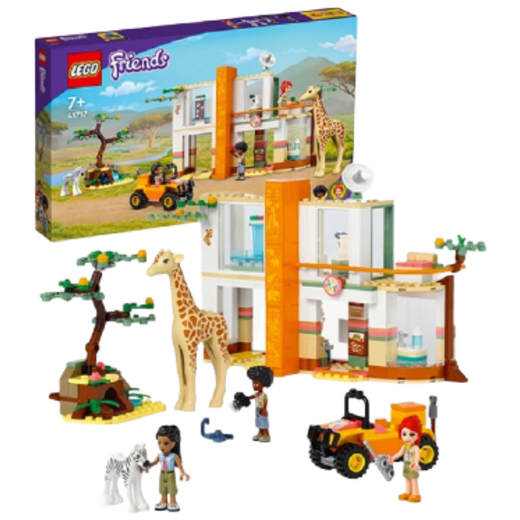 
[95% new] LEGO (LEGO) building block assembly toys Good friend 41717 Mia Wildlife Rescue 7 years old + children's birthday gift