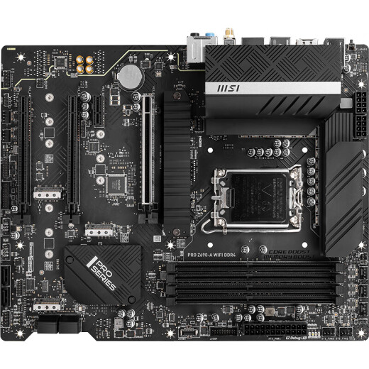 MSI (MSI) Z690 desktop computer motherboard supports 12700KF 13700KF PRO Z690-A WIFI DDR4