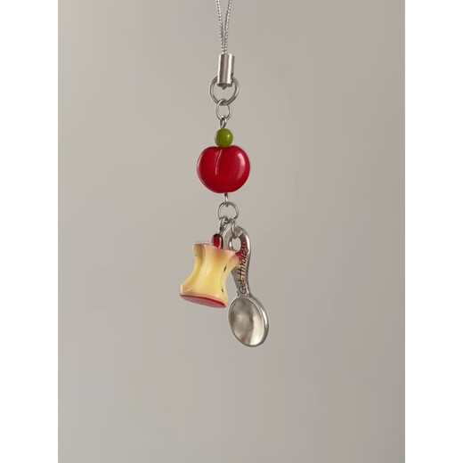 Ye Yu convient à un sac de téléphone à la chaîne mobile de téléphone mobile de pomme rouge pomme rouge à la main