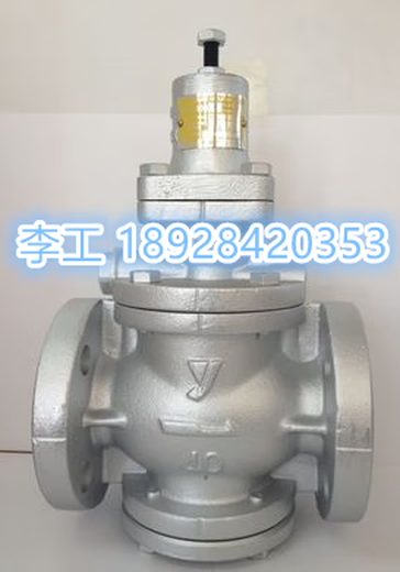 Imported steam pressure reducing valve Japan Yoshitake pressure reducing valve GP-1000 piston type pressure reducing valve pressure regulating valve DN40