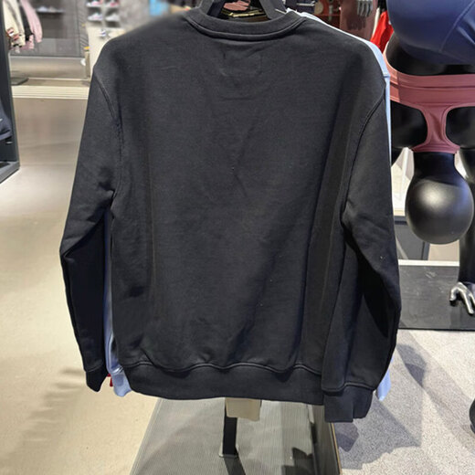 耐克（NIKE）卫衣男装秋冬新款运动服针织圆领男士上衣套头衫FQ1865-687 FQ1865-010黑色 M
