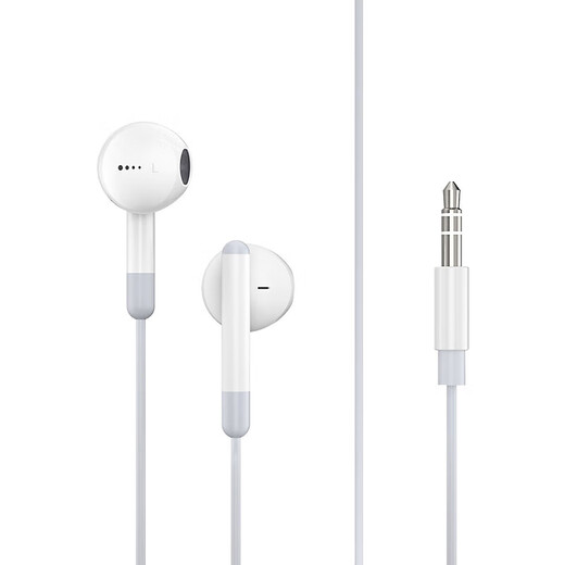 Newmine Extended 3 Meter Professional Monitoring Headphones Wired 3.5mm Game with Microphone Anchor Live Broadcast Special Sound Card In-Ear Computer Noise Reduction In-Ear Return Suitable for Laptops