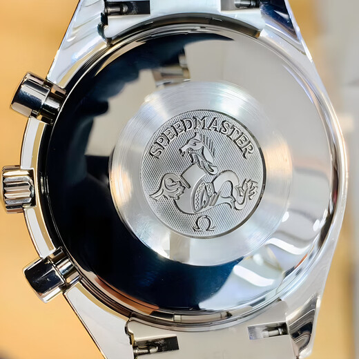 
[Second-hand 99 new] Omega Men's Watch OMEGA Speedmaster Series Chronicle Calendar Display Stainless Steel Folding Cuff Observatory Certified Luminous Scale Swiss Luxury 3523.80.00 Speedmaster Deep Blue 39MM