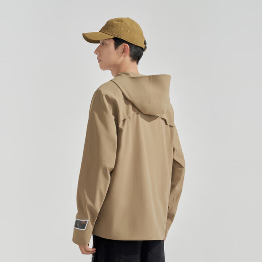 Bosideng sun protection clothing for men, summer outdoor fishing clothing, waterproof, anti-UV, breathable and cool pullover jacket