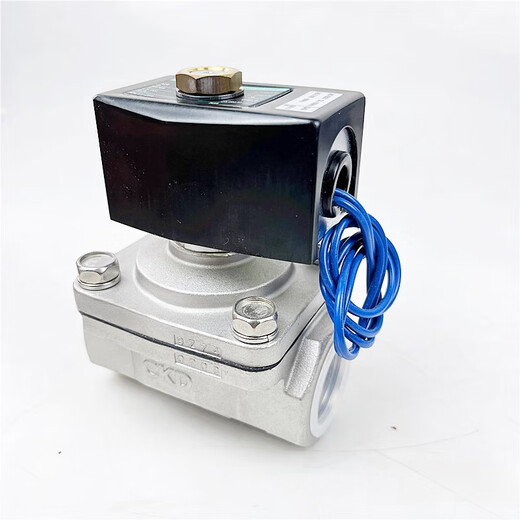 CKD stainless steel solenoid valve 1 inch DN25 ADK11-25A-M3A-AC220V ADK11-15A-L3K ADK11-25A AC110V stainless steel