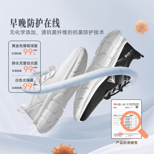 
Foot-lifting anti-slip elderly shoes for women running shoes for summer new style elderly mother shoes outdoor sports casual shoes breathable mesh shoes