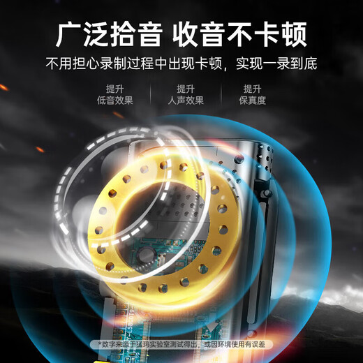 Mammoth one-to-three, one-to-four, one-to-six multi-person radio wireless lavalier noise reduction microphone suitable for iPhone15/14 Huawei mete60Pro mobile video radio microphone Mammoth one-to-three suitable for Apple Android mobile phone camera sound card