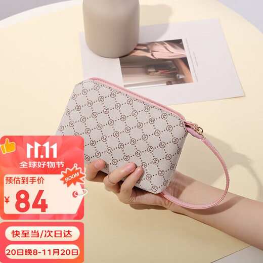 Golf (GOLF) clutch women's wallet fashion printed coin purse simple portable mobile phone bag birthday gift for women