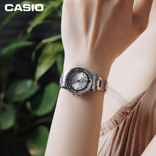 Casio (casio) casio (casio) мужские часы Business Casual Simple Pointer Three-Eye Watch Quartz Watch Mtp-1374D-7A+LTP-1391D-7A