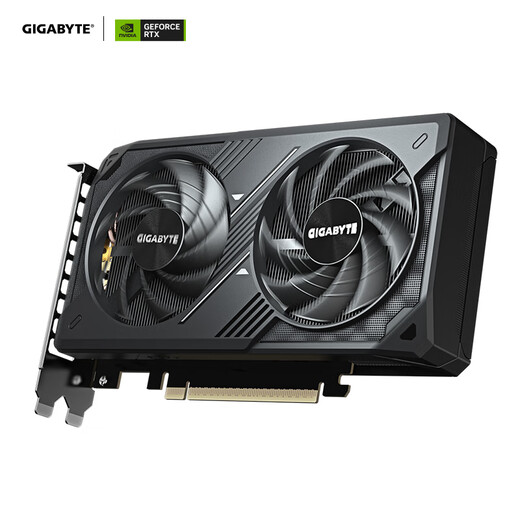 GIGABYTE 5060 8G graphics card WindForce MAX OC GeForce RTX 5060 WindForce MAX OC SFF 8G DLSS4 game e-sports AI computer graphics card