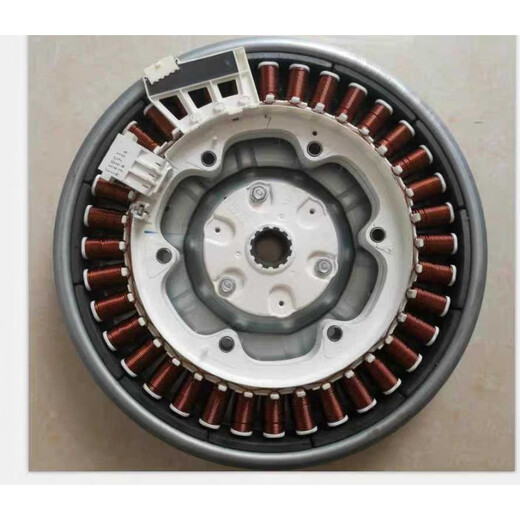 LG滚筒洗衣机WD-T12235D 12157D 12410D 14415D变频电机直驱马达 电机盖