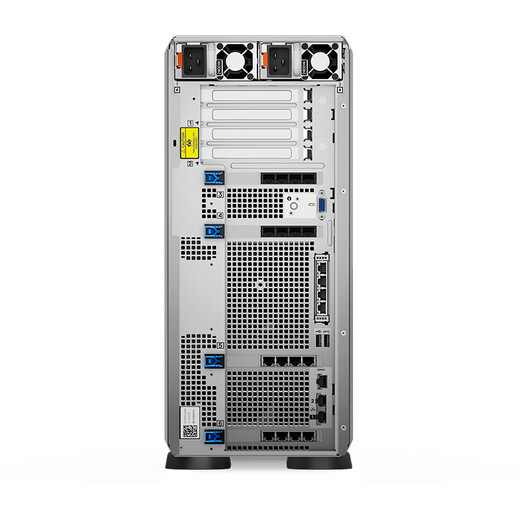 戴尔（DELL）PowerEdge T560高性能塔式服务器DeepSeek本地部署主机 GPU服务器工作站深度学习 2颗金牌6426Y（32核2.5GHz） 64G丨480G+3*8T企业丨H755