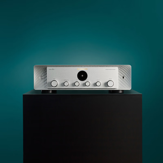 马兰士（MARANTZ）MODEL 60n  HiFi功放机  家庭影院高保真发烧音响 蓝牙无线USB播放 流媒体功率放大器 银色