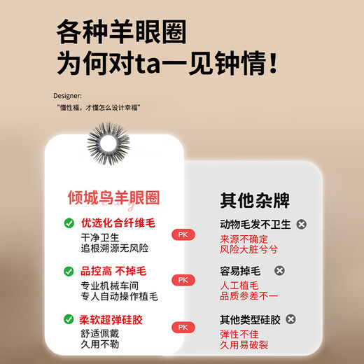 Allure Bird medium double-layered long-haired sheep eye-ring sex products Adult family planning sex toys sex toys for couples Sexual supplies for men to release pressure and release the root into the bead ring Delay and long-lasting ring locking sperm ring locking stem ring tight condom Sitting lotus penis condom does not fall off Wool ring ring Ponytail hair intercourse posture auxiliary artifact female stimulation second orgasm squirting urine vaginal condom wearing device