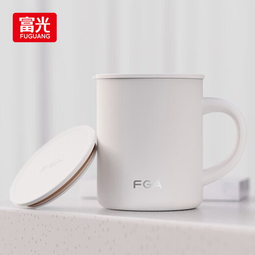 FGA Fuguang Mark thermos cup 316 stainless steel large capacity men's and women's office coffee cup student tea cup water cup