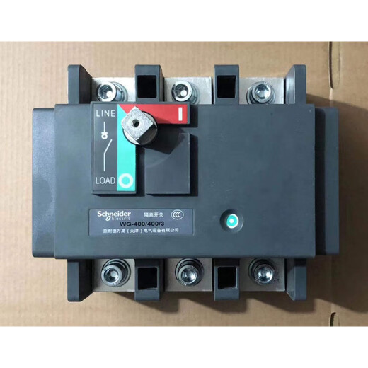 施耐德电气新款施耐德万高WG负荷隔离开关3P4P 63A100A160A250A400A630A800A 80A 3P