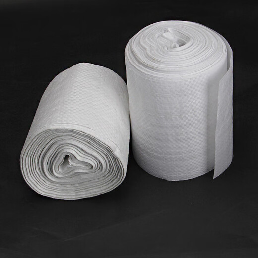 PP woven cloth packaging tape cable packaging cloth roll wrapped copper row steel pipe snakeskin packing tape braided wrapping tape white blank width 8cm press Jin Jin is equal to 0.5 kg, not rolled or covered