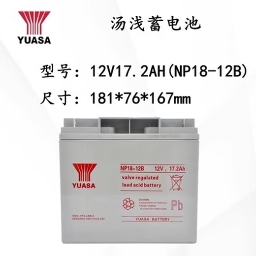 YQTYUASA Yuasa battery NP12V200A100A65A40A38A24A18A172A75A 12V-200AH