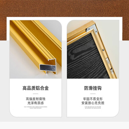 城篇迎客松新中式客厅装饰画办公室沙发背景墙挂画茶室茶桌挂件山水画 Z4884 150*50CM（1.6米-2米左右沙发） 水晶+铝合金黑框+LED灯充电宝款