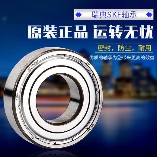 SKF Rodamientos suecos 6201 6202 6203 6204 6205-2Z-2RS1-/C3 One-año gratis 6200-2RS1/C3 Sello de cubierta adhesiva