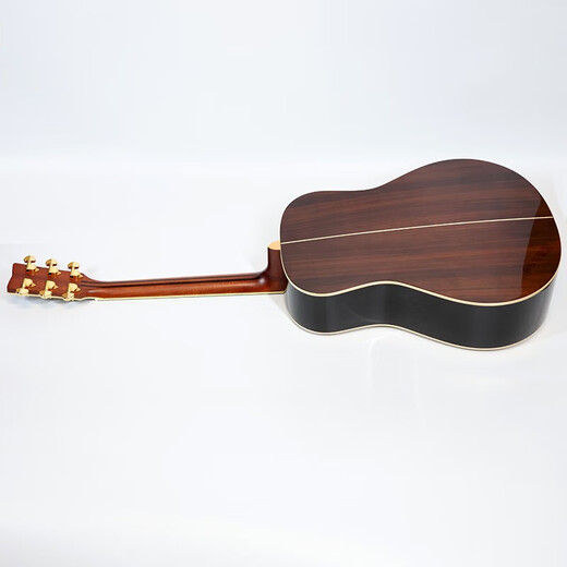 Yamaha (Yamaha) Полная доска гитара LL16D-народная гитара с одной бортом, поет пальцы и играет в продвинутую акустическую гитару с 41-дюймовой LL16D-полночи