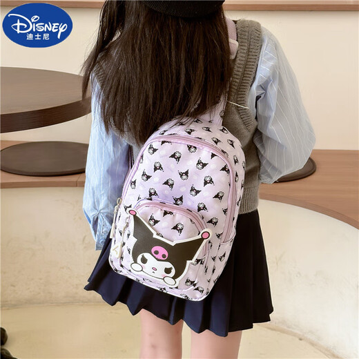 
Disney Spring and Summer New Kulomi Children's Bag Casual Lightweight Chest Bag Melodi Girl Crossbody Bag Travel Variety Bag 690# Kulomi Small