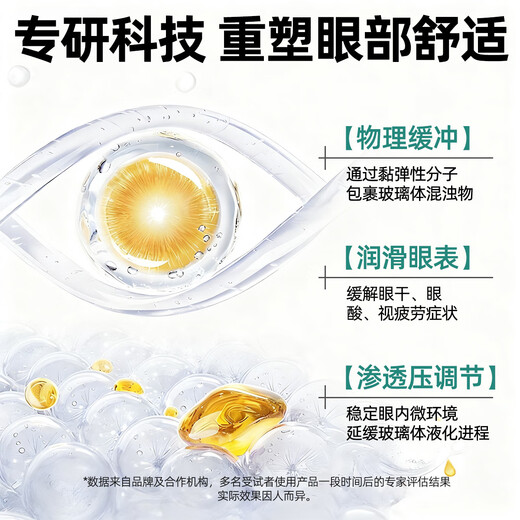 YANGMI Blueberry Lutein Eye Drops, a special soothing eye drop for dry, swollen and painful eyes and blurred vision.