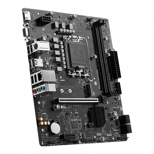 MSI H610/B760 motherboard WIFI blasting mortar 2nd generation supports CPU 12400F/12490F/13400F PRO H610M-E DDR4