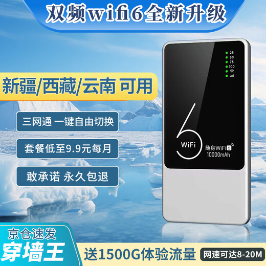 El wifi portátil de Shen Sheng está disponible en Xinjiang, Tíbet, Yunnan y Guangxi. 2025 nacional universal 5ghz tráfico ilimitado red inalámbrica banco de energía universal de tres redes 2 en 1 wifi móvil 10,000 mAh. Móvil disponible en Xinjiang, Tíbet, Yunnan y Guangxi: tres redes continentales