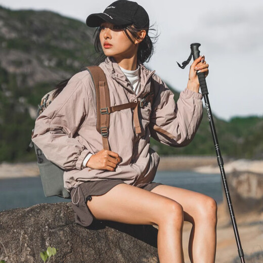 Xingxi Leichte Outdoor-Sport-Bergsteigertasche für Herren und Damen, professionelle Wandertour, Fahrradrucksack, Rucksack mit großer Kapazität, Schultasche, Khaki