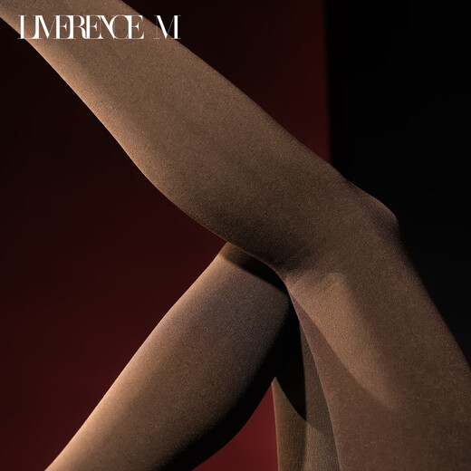 Lai Mi Runsi Hot Cocoa Autumn and Winter Warm Plush Thick Stockings High Waist One Line Crotch Pantyhose Mousse Gray 1 Pair L