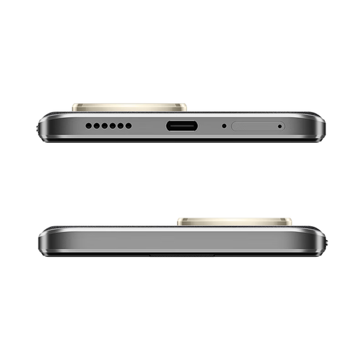Wiko Huawei Smart Select HI Profitez de la batterie de 5000mAh de 70m 5G Mobile Hongmeng, Batterie Yaojin Black 6 + 128 Go