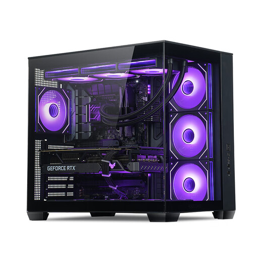 ASUS (ASUS) ASUS ROG family bucket AMD Ryzen R7 7800X3D/R7 9800X3D host barebone AI rendering sea view room desktop computer diy assembly computer 9800X3D barebone + 32G + 5.0 solid state | heavy gunner