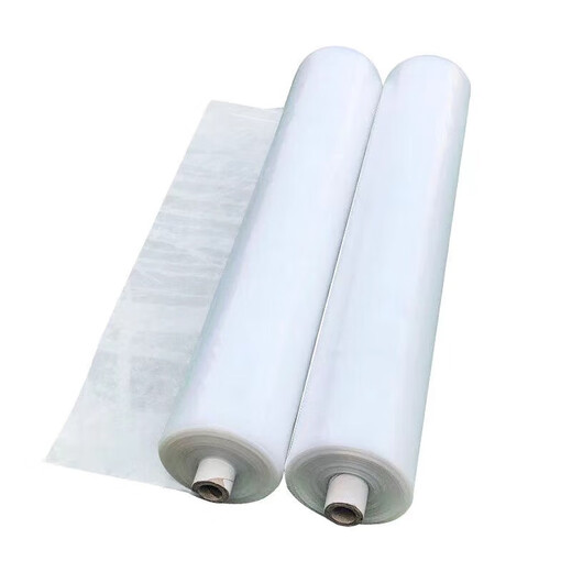 Film plastic film PE film ground film protective film agricultural film construction engineering film concrete curing film 3 meters 20 meters long for small vegetable garden / roll