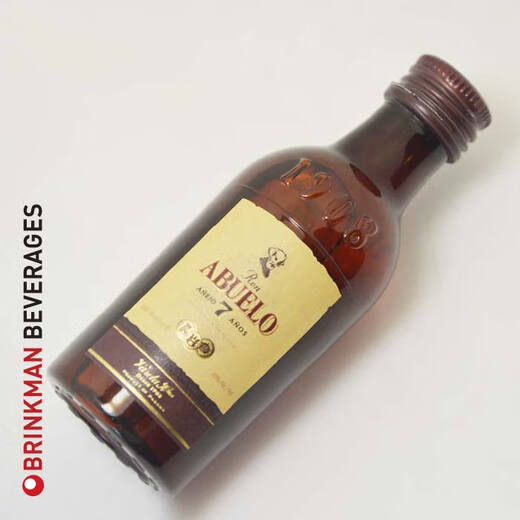 
Grandpa (Ron Abuelo) [imported original bottle] Pana toilet rum wine, Grandpa rum mini wine combination three pieces 50mL