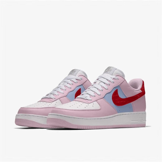 耐克（NIKE）男鞋Air Force 1 Low 空军一号 时尚拼接男士板鞋 运动休闲鞋 粉色 DV3892-900 44/US10