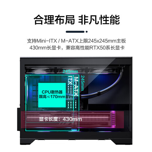 ASUS Family Bucket R7 7800X3D/9800X3D/9950X3D graphics card-free barebone computer AI live broadcast game console home office productivity DIY desktop machine R7 7800X3D丨barebone system