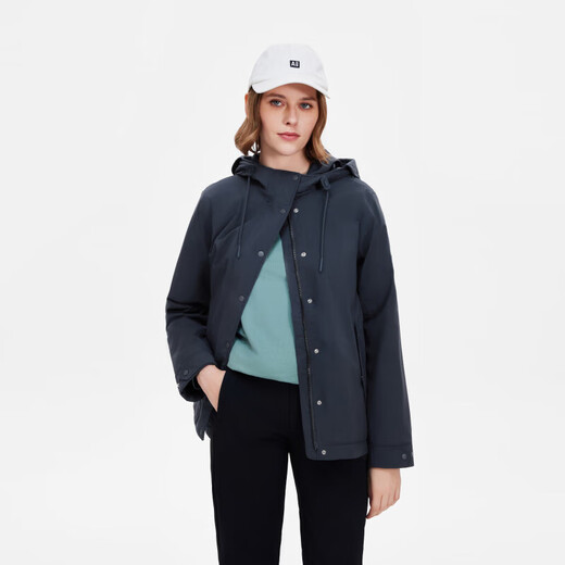 AIGLE Ai Khmer clothing MTD windproof, rainproof and breathable waist waist fishtail hem for women to keep warm