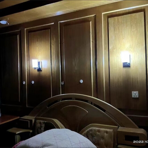 Yaotian simple modern fashion creative bedside glass wall lamp with switch living room lamp bedroom lamp aisle lamp indoor wall lamp chrome single head without switch without light bulb