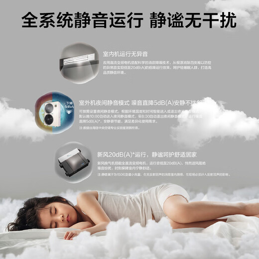 Hisense central air conditioner 5G + Honor home series home multi-connection first-level energy efficiency full DC frequency conversion 5G IoT intelligent control large 6 horsepower first-level energy efficiency | 6.5 horses one to six