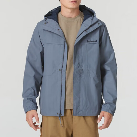 
Timberland Timberland Shock Clothes Men's Spring Outdoor Mountaineering Waterproof Windproof Hooded Hard Cover Jacket Men's A695W A695W073/Medium Blue XS 165