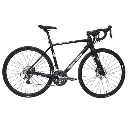 Melida Shadow Phantom 7d Road Bike 20 Speed ​​Disc Brems Pelin Blumenpistole integrierte Dingplatte Pingli Hei 700*47 cm (empfohlene Höhe 155-170 cm)