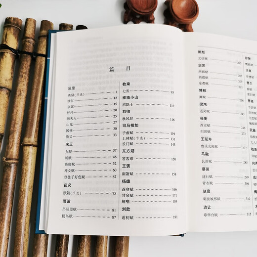 历代辞赋鉴赏辞典