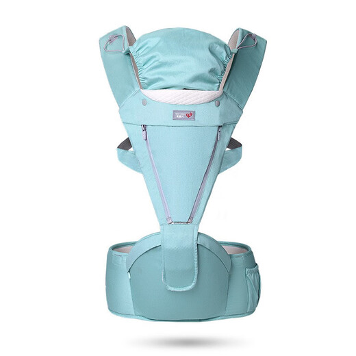 Aibeiyou infantil y correa para niños pequeños taburete de cintura mamá no golpea la cintura de 7.5 cm de calambre de ancho O-piernas de verano de verano sosteniendo dios cuatro estaciones rosa rosa