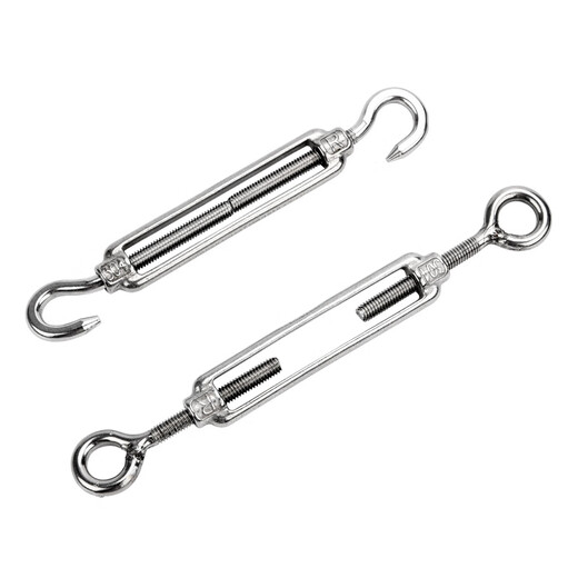 Hanhai Rongke national standard open body flower basket screw tightener wire rope tensioner rope tightener bolt turnbuckle bolt M4-M36 OC type M24 (304) 1 tightening length 531 exhibition 800