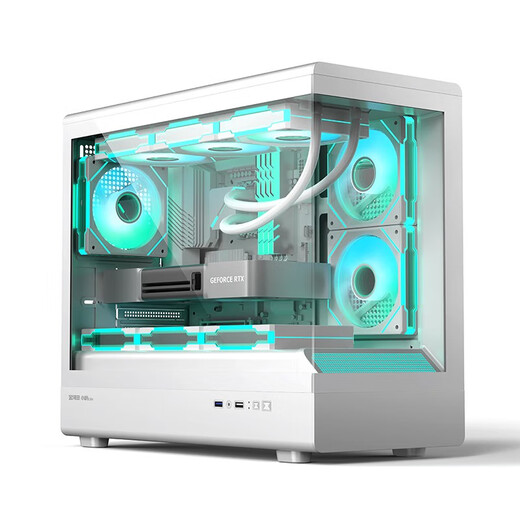 AMD Ryzen 5700X 9600X host 5070/5060TI/5060 graphics card Delta mobile live game e-sports desktop computer DIY assembly machine sea view room complete machine configuration six R5 9600X/5060