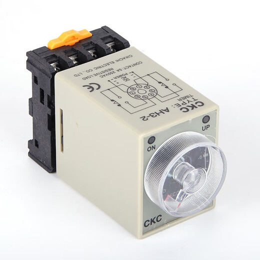 Control time relay AH3-3 AH3-2 power on delay 220V380V10S30S timer switch AH3-2 AC110V x 3M x without base