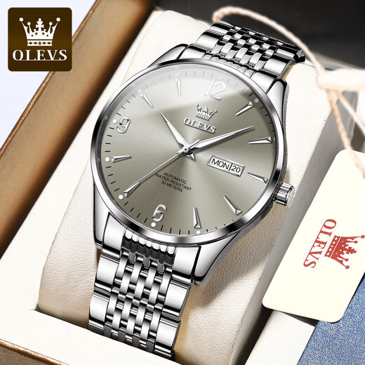 Top 10 Olevs Brands Swiss Certified Watch Men's Mechanical Uhr