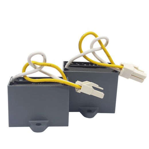 油烟机电容抽器CBB61启动5uF 6uF器450V.AC 2线配件 电容5uF
