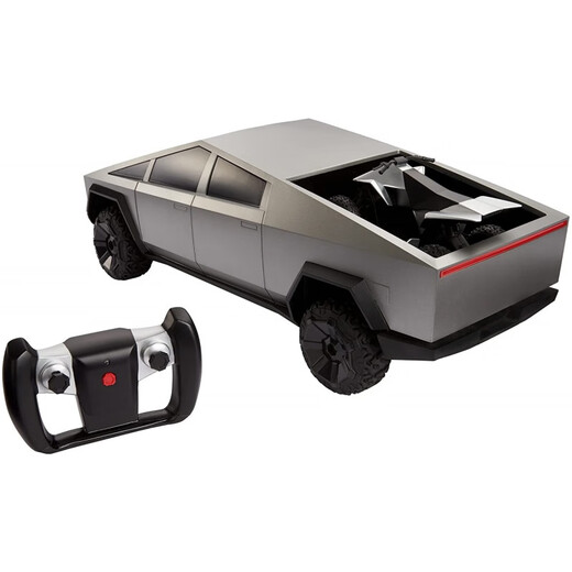 
Tesla children's car Cybertruck large wireless remote control truck sports car children's toys 20m dark gray Tesla American version official standard